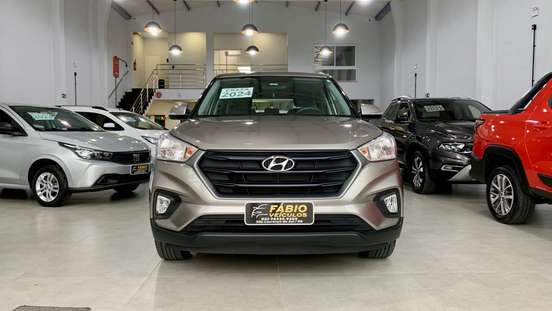 HYUNDAI-CRETA-1.6 16V FLEX ACTION AUTOMÁTICO HYUNDAI-CRETA-2023