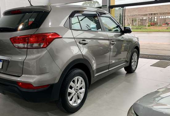 HYUNDAI-CRETA-1.6 16V FLEX ACTION AUTOMÁTICO HYUNDAI-CRETA-2023