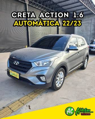 HYUNDAI CRETA 1.6 16V FLEX ACTION AUTOMÁTICO