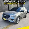 HYUNDAI CRETA 1.6 16V FLEX ACTION AUTOMÁTICO HYUNDAI CRETA 1.6 16V FLEX ACTION AUTOMÁTICO