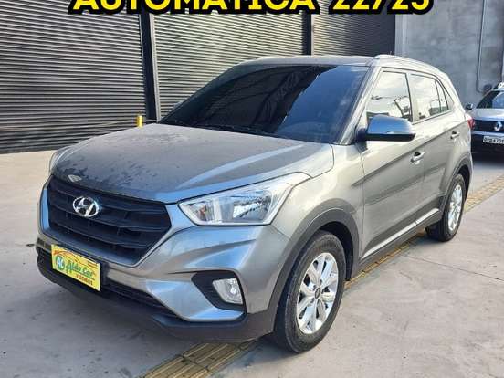 HYUNDAI-CRETA-1.6 16V FLEX ACTION AUTOMÁTICO HYUNDAI-CRETA-2022