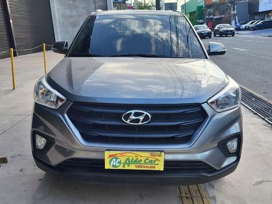 HYUNDAI-CRETA-1.6 16V FLEX ACTION AUTOMÁTICO HYUNDAI-CRETA-2022
