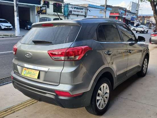 HYUNDAI-CRETA-1.6 16V FLEX ACTION AUTOMÁTICO HYUNDAI-CRETA-2022