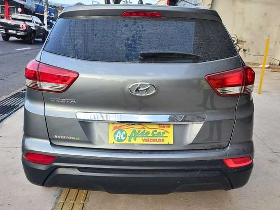 HYUNDAI-CRETA-1.6 16V FLEX ACTION AUTOMÁTICO HYUNDAI-CRETA-2022