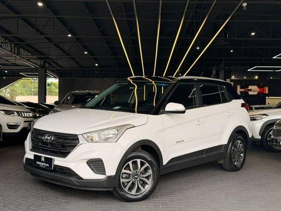HYUNDAI CRETA 1.6 16V FLEX ACTION AUTOMÁTICO