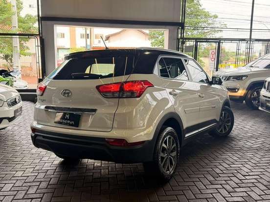 HYUNDAI-CRETA-1.6 16V FLEX ACTION AUTOMÁTICO HYUNDAI-CRETA-2021