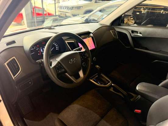 HYUNDAI-CRETA-1.6 16V FLEX ACTION AUTOMÁTICO HYUNDAI-CRETA-2021