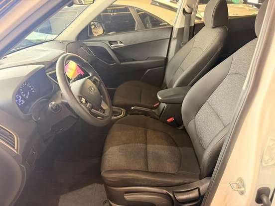 HYUNDAI-CRETA-1.6 16V FLEX ACTION AUTOMÁTICO HYUNDAI-CRETA-2021