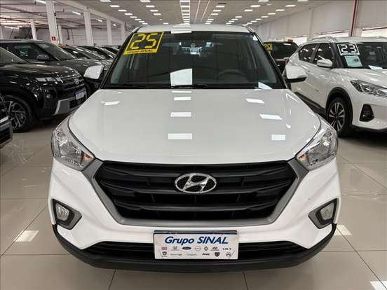 HYUNDAI-CRETA-1.6 16V FLEX ACTION AUTOMÁTICO HYUNDAI-CRETA-2024