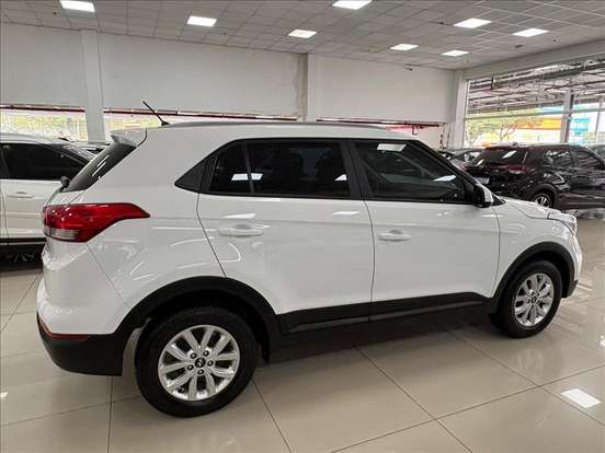 HYUNDAI-CRETA-1.6 16V FLEX ACTION AUTOMÁTICO HYUNDAI-CRETA-2024