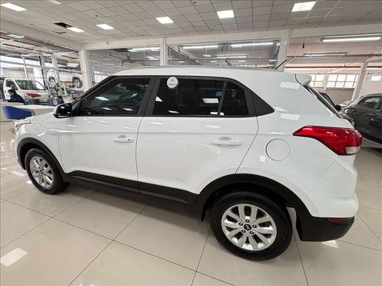 HYUNDAI-CRETA-1.6 16V FLEX ACTION AUTOMÁTICO HYUNDAI-CRETA-2024