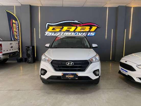 HYUNDAI-CRETA-1.6 16V FLEX ACTION AUTOMÁTICO HYUNDAI-CRETA-2022