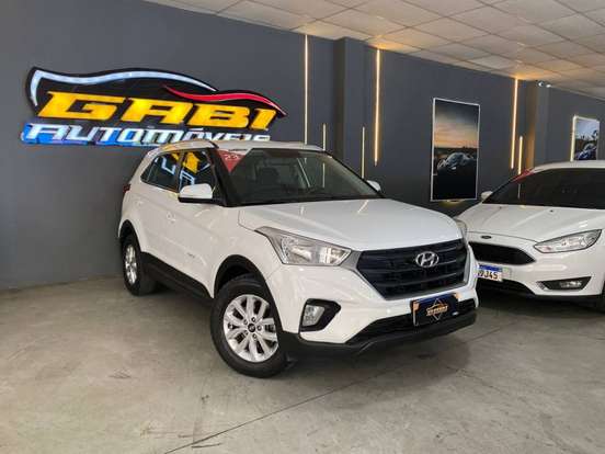 HYUNDAI-CRETA-1.6 16V FLEX ACTION AUTOMÁTICO HYUNDAI-CRETA-2022