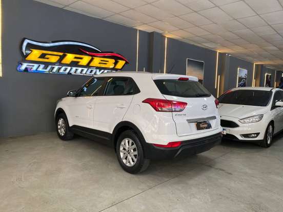HYUNDAI-CRETA-1.6 16V FLEX ACTION AUTOMÁTICO HYUNDAI-CRETA-2022