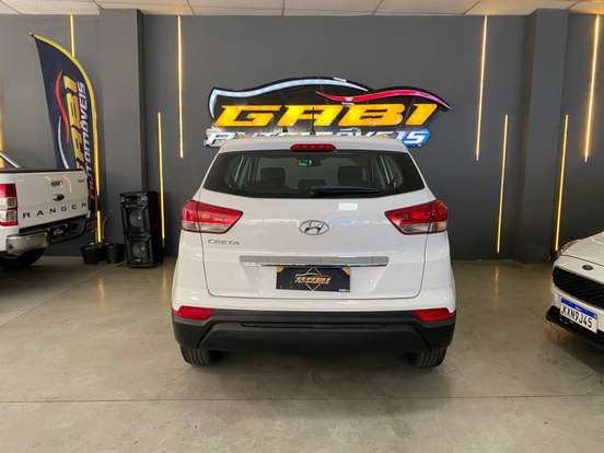 HYUNDAI-CRETA-1.6 16V FLEX ACTION AUTOMÁTICO HYUNDAI-CRETA-2022