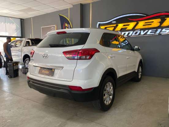 HYUNDAI-CRETA-1.6 16V FLEX ACTION AUTOMÁTICO HYUNDAI-CRETA-2022