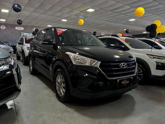HYUNDAI-CRETA-1.6 16V FLEX ACTION AUTOMÁTICO HYUNDAI-CRETA-2022