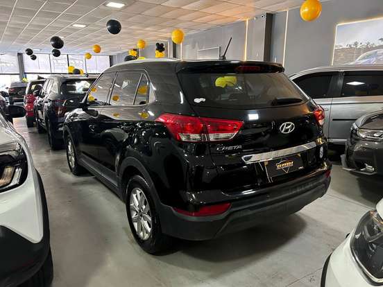 HYUNDAI-CRETA-1.6 16V FLEX ACTION AUTOMÁTICO HYUNDAI-CRETA-2022