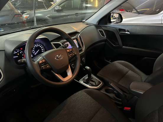 HYUNDAI-CRETA-1.6 16V FLEX ACTION AUTOMÁTICO HYUNDAI-CRETA-2022