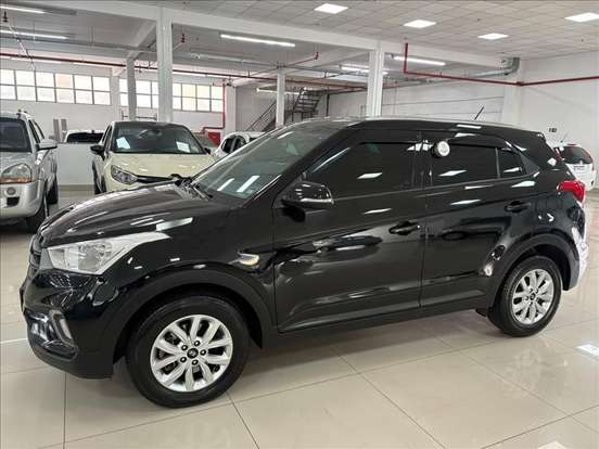 HYUNDAI-CRETA-1.6 16V FLEX ACTION AUTOMÁTICO HYUNDAI-CRETA-2024