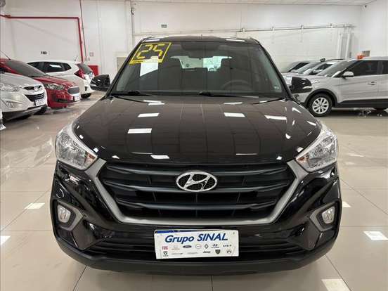 HYUNDAI-CRETA-1.6 16V FLEX ACTION AUTOMÁTICO HYUNDAI-CRETA-2024