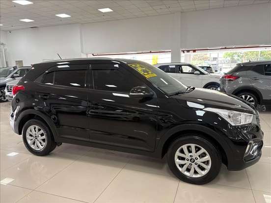 HYUNDAI-CRETA-1.6 16V FLEX ACTION AUTOMÁTICO HYUNDAI-CRETA-2024