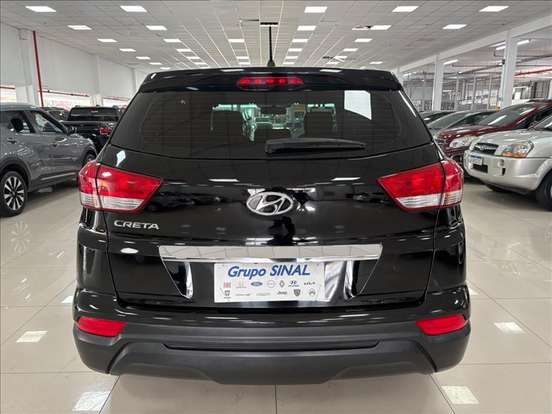 HYUNDAI-CRETA-1.6 16V FLEX ACTION AUTOMÁTICO HYUNDAI-CRETA-2024