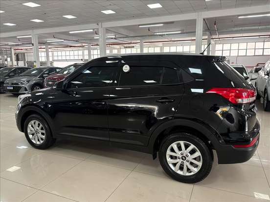 HYUNDAI-CRETA-1.6 16V FLEX ACTION AUTOMÁTICO HYUNDAI-CRETA-2024
