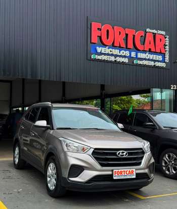 HYUNDAI-CRETA-1.6 16V FLEX ACTION AUTOMÁTICO HYUNDAI-CRETA-2021