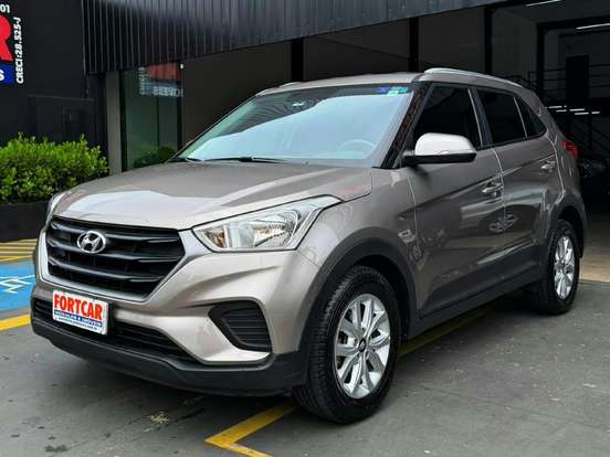 HYUNDAI-CRETA-1.6 16V FLEX ACTION AUTOMÁTICO HYUNDAI-CRETA-2021