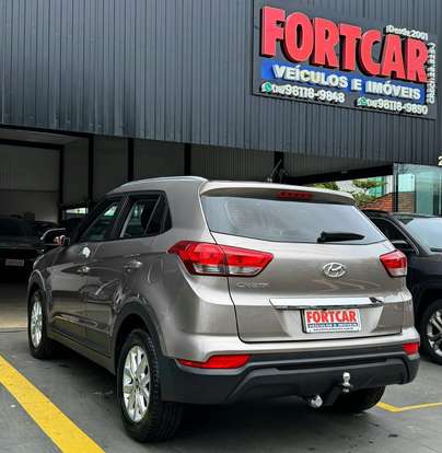 HYUNDAI-CRETA-1.6 16V FLEX ACTION AUTOMÁTICO HYUNDAI-CRETA-2021