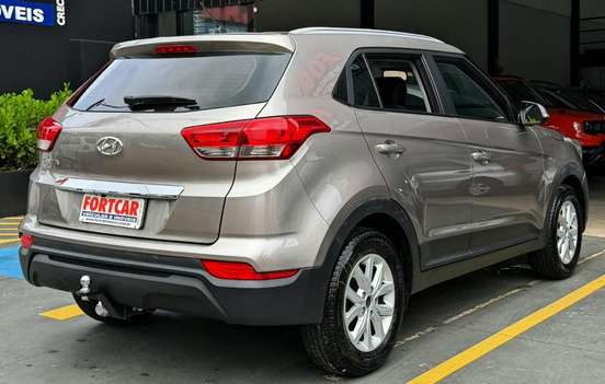 HYUNDAI-CRETA-1.6 16V FLEX ACTION AUTOMÁTICO HYUNDAI-CRETA-2021