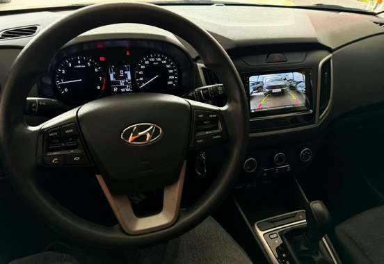 HYUNDAI-CRETA-1.6 16V FLEX ACTION AUTOMÁTICO HYUNDAI-CRETA-2021