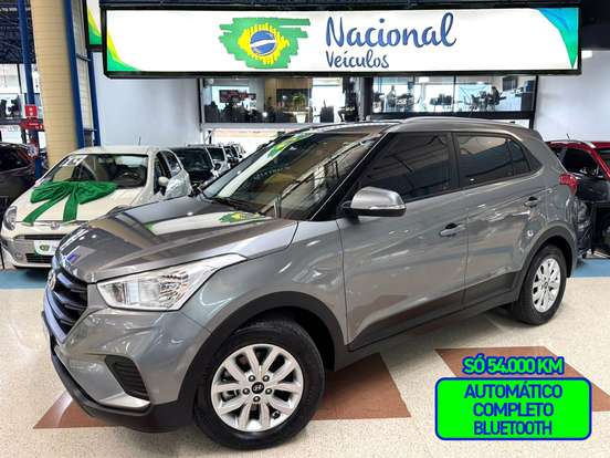 HYUNDAI-CRETA-1.6 16V FLEX ACTION AUTOMÁTICO HYUNDAI-CRETA-2021