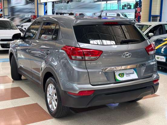 HYUNDAI-CRETA-1.6 16V FLEX ACTION AUTOMÁTICO HYUNDAI-CRETA-2021