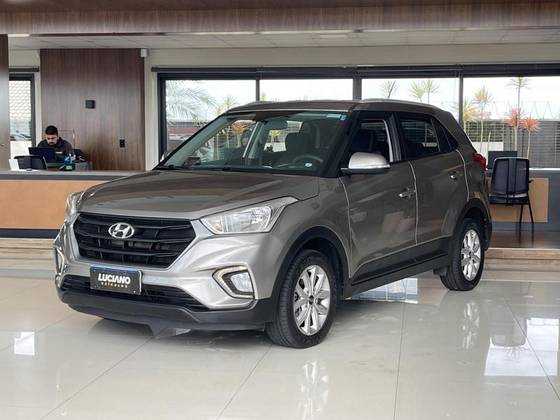 HYUNDAI CRETA 1.6 16V FLEX ACTION AUTOMÁTICO