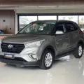 HYUNDAI CRETA 1.6 16V FLEX ACTION AUTOMÁTICO HYUNDAI CRETA 1.6 16V FLEX ACTION AUTOMÁTICO