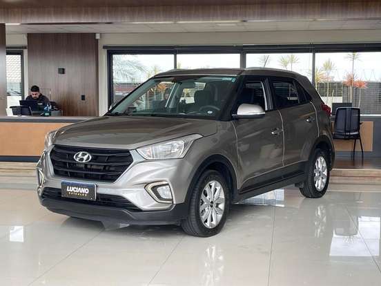 HYUNDAI-CRETA-1.6 16V FLEX ACTION AUTOMÁTICO HYUNDAI-CRETA-2021
