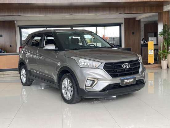 HYUNDAI-CRETA-1.6 16V FLEX ACTION AUTOMÁTICO HYUNDAI-CRETA-2021