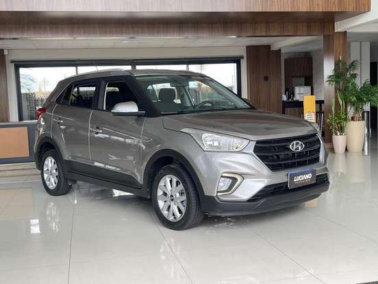 HYUNDAI-CRETA-1.6 16V FLEX ACTION AUTOMÁTICO HYUNDAI-CRETA-2021
