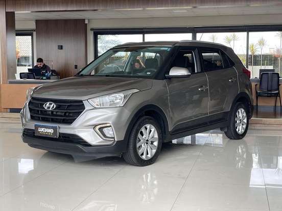 HYUNDAI-CRETA-1.6 16V FLEX ACTION AUTOMÁTICO HYUNDAI-CRETA-2021