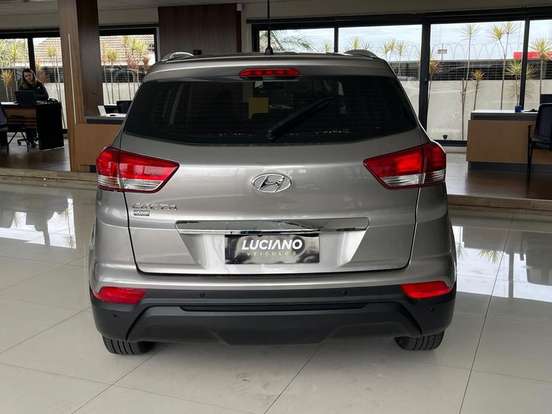HYUNDAI-CRETA-1.6 16V FLEX ACTION AUTOMÁTICO HYUNDAI-CRETA-2021