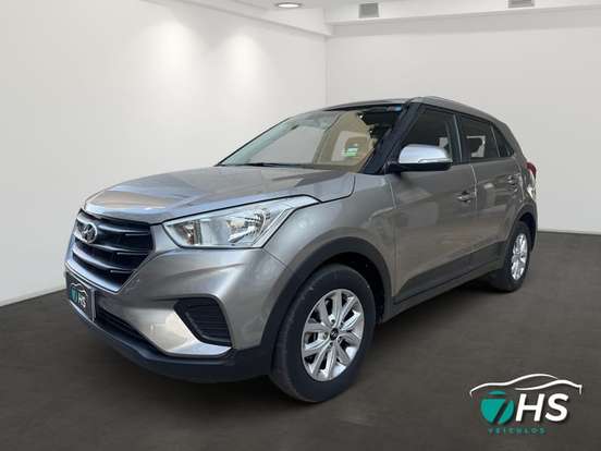 HYUNDAI-CRETA-1.6 16V FLEX ACTION AUTOMÁTICO HYUNDAI-CRETA-2021