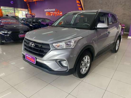 HYUNDAI-CRETA-1.6 16V FLEX ACTION AUTOMÁTICO HYUNDAI-CRETA-2024