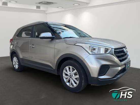 HYUNDAI-CRETA-1.6 16V FLEX ACTION AUTOMÁTICO HYUNDAI-CRETA-2021