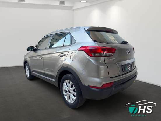 HYUNDAI-CRETA-1.6 16V FLEX ACTION AUTOMÁTICO HYUNDAI-CRETA-2021
