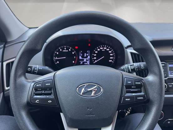 HYUNDAI-CRETA-1.6 16V FLEX ACTION AUTOMÁTICO HYUNDAI-CRETA-2021