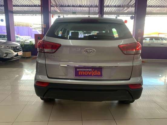 HYUNDAI-CRETA-1.6 16V FLEX ACTION AUTOMÁTICO HYUNDAI-CRETA-2024