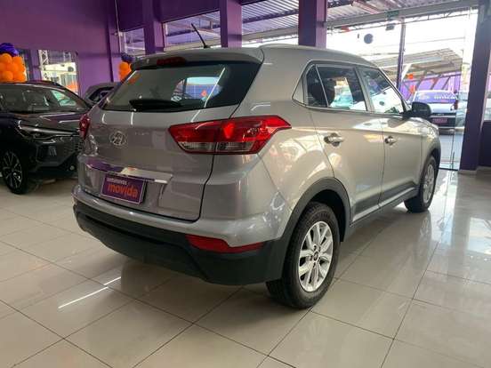 HYUNDAI-CRETA-1.6 16V FLEX ACTION AUTOMÁTICO HYUNDAI-CRETA-2024