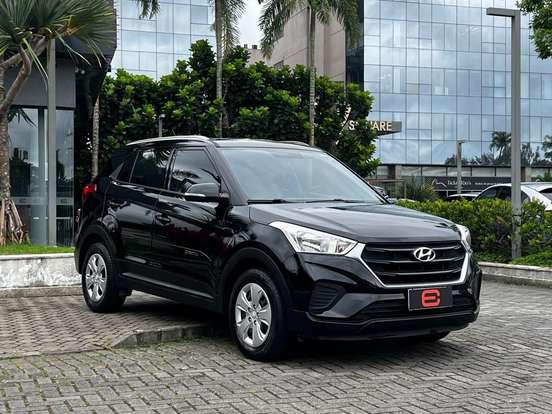HYUNDAI-CRETA-1.6 16V FLEX ACTION AUTOMÁTICO HYUNDAI-CRETA-2021